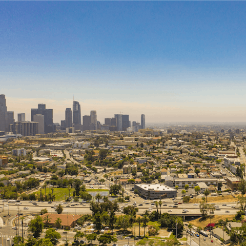 Take in the far-reaching views from Echo Park nearby