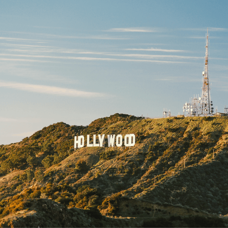 Stay in vibrant West Hollywood, just a twenty-minute drive from Griffth Park