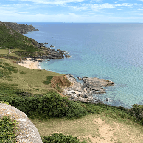 Stay in Salcombe, an Area of Outstanding Natural Beauty in Devon