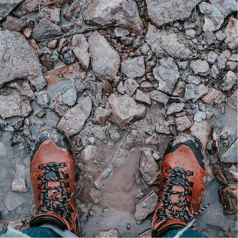 Don your hiking shoes and trek the Cleveland Way