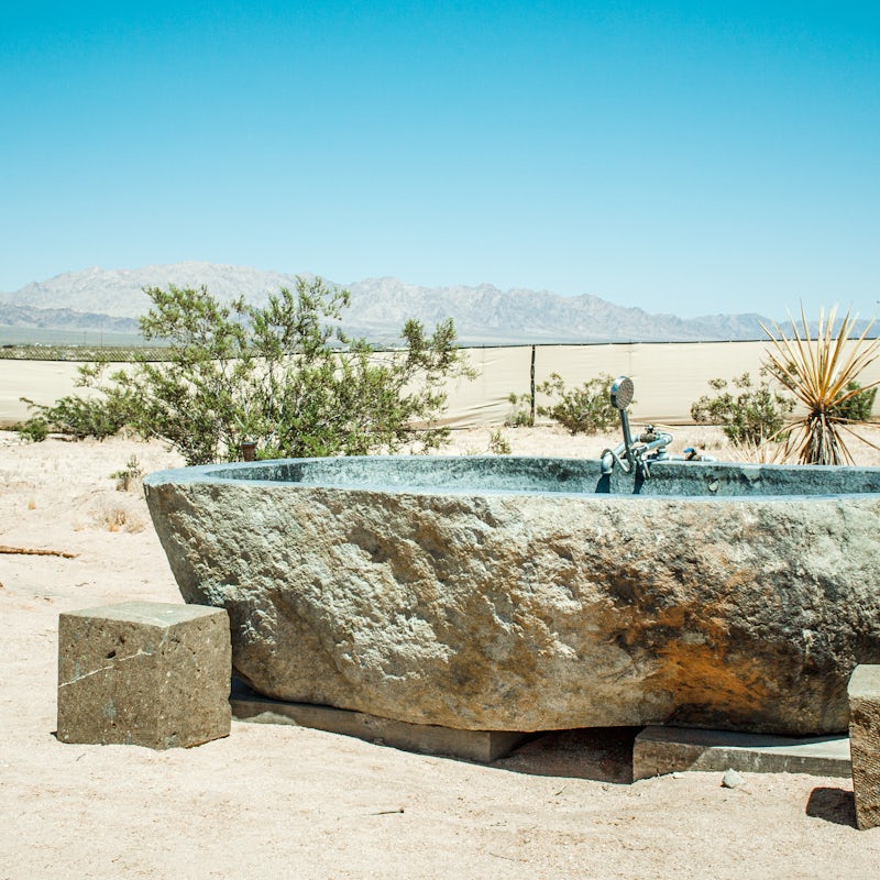 Slip into the mineral rich, naturally heated spring water and feel its healing powers