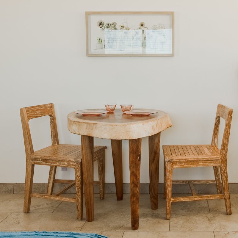 Share your highlights of the trip over a beautiful home cooked meal