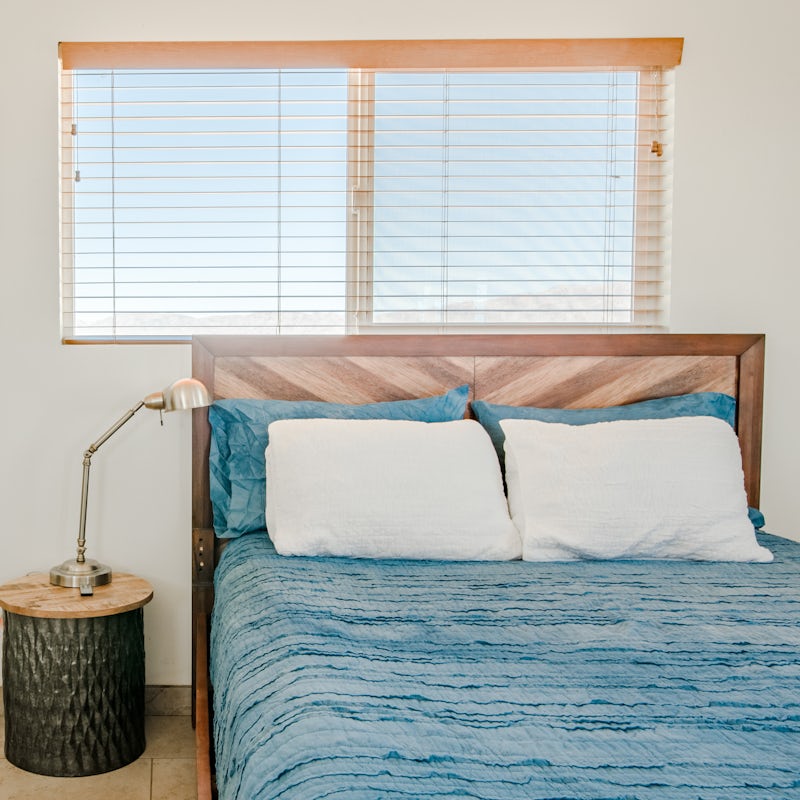 Enjoy the intimacy of the snug space