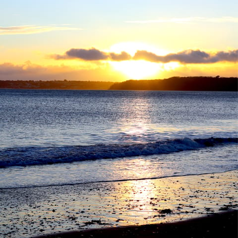 Spend the day at Paignton Beach – a stone's throw from your home