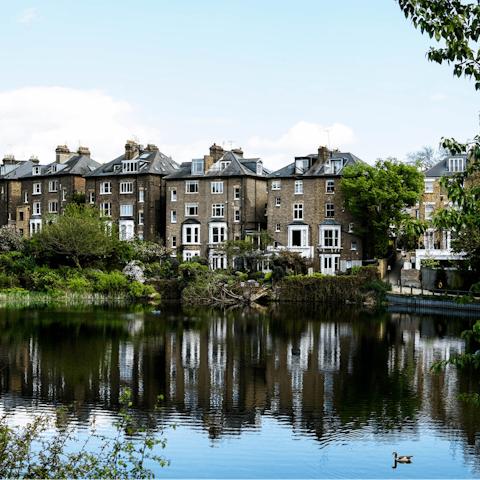 Stay in Hampstead Heath – just an eight-minute stroll away from the Park's entrance 