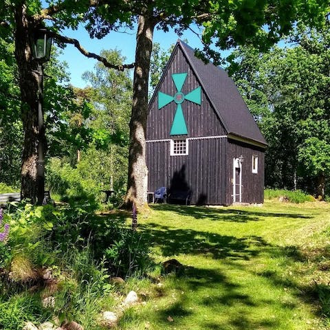 Visit the chapel next door – it's a copy of the Hedared Stave Church