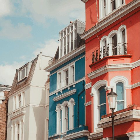 Stay in the heart of vibrant Notting Hill