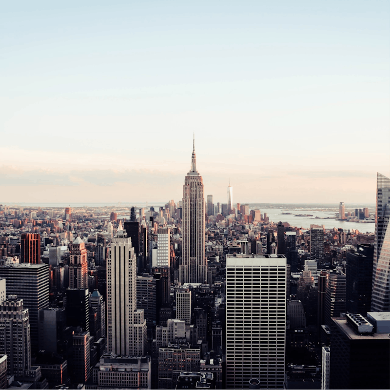 Walk to the Empire State Building in sixteen minutes