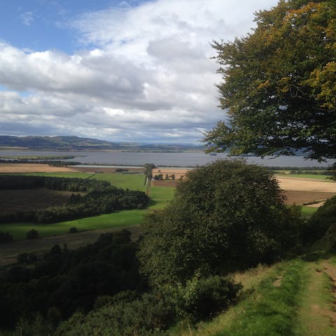 Stay in the heart of the picturesque Kinross countryside