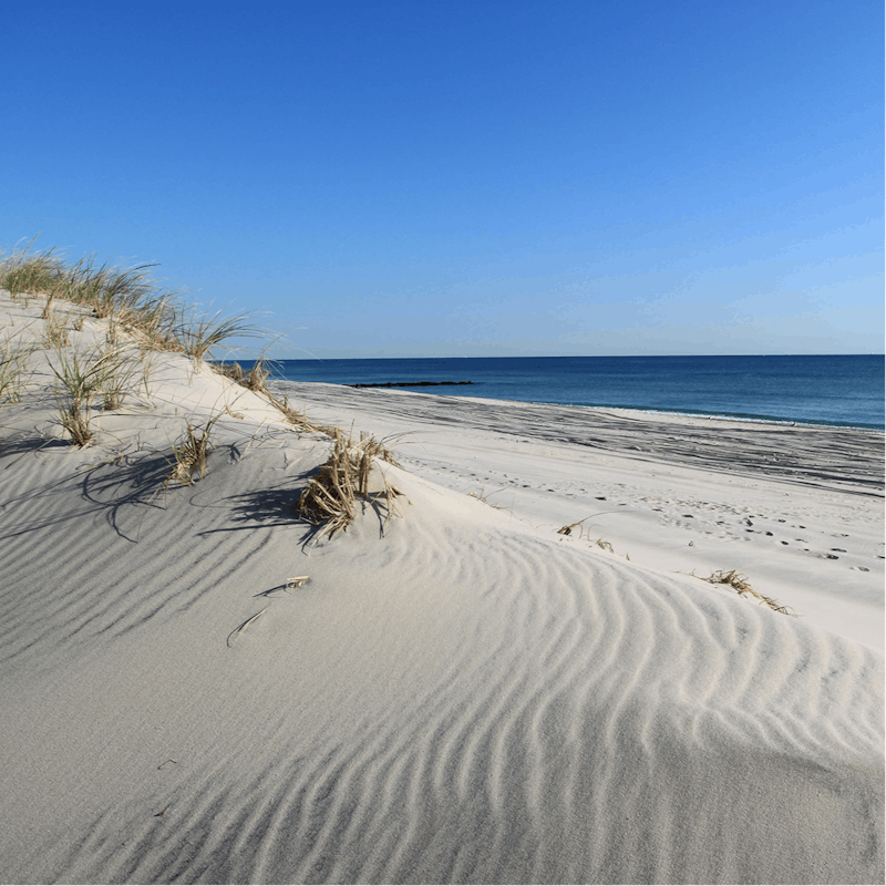The sands of your closest beach are only a short drive away
