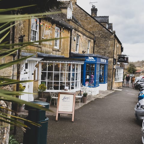 Take a trip to Stow-on-the-Wold, a thirty-minute drive away