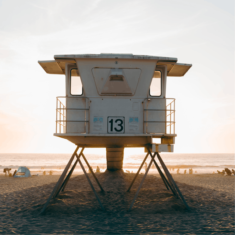 Spend a day at Mission Beach, just a thirteen-minute drive from your home