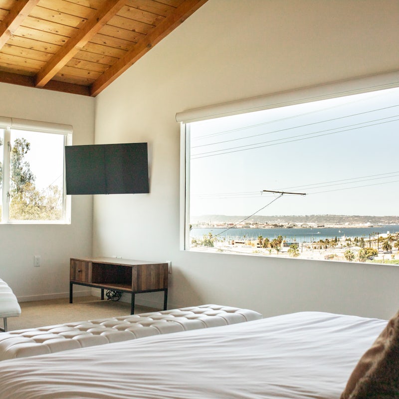 Wake up to idyllic Bay views from your master bedroom