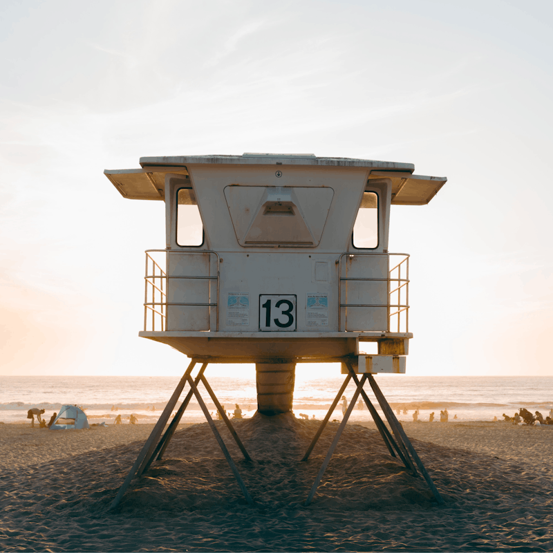 Walk three minutes to the surf and sand of Mission Beach