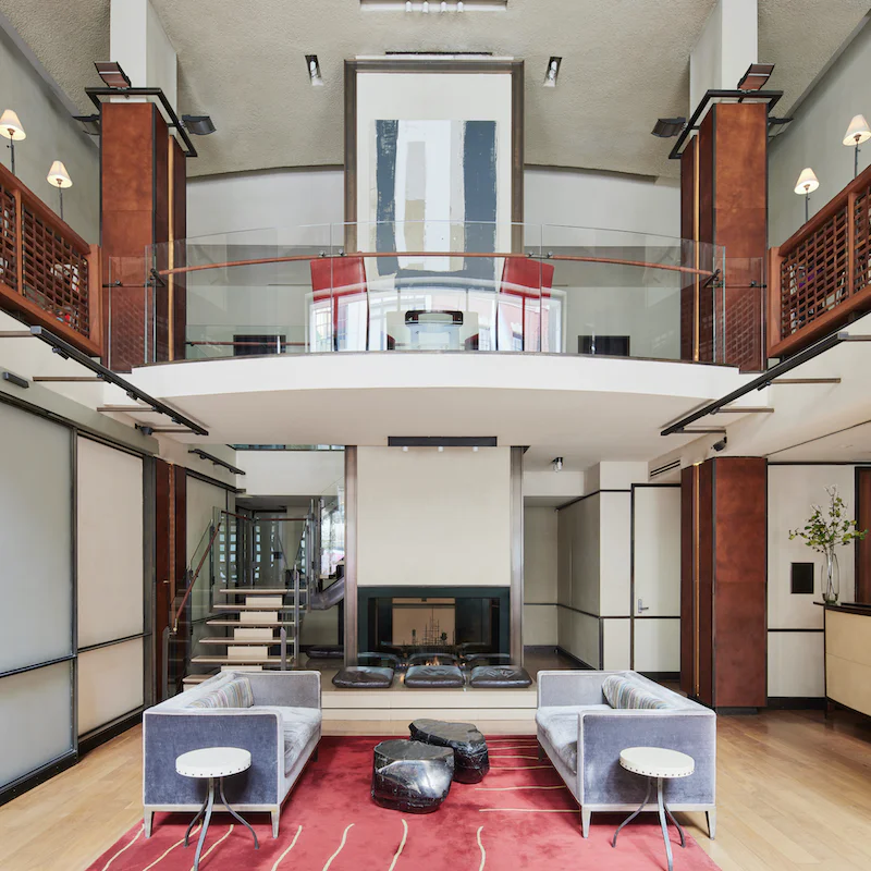 Take a seat in the lobby and connect with the vibrant heart of city living