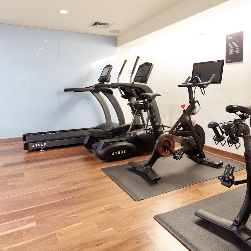 Embrace an energising workout in the gym