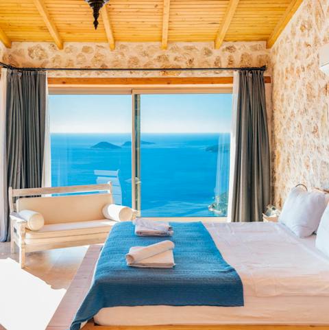 Wake up to the Turkish sun's warm embrace