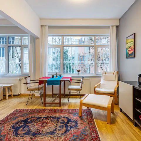 Unwind on your lounge chair with a good book, and a glass of wine in hand