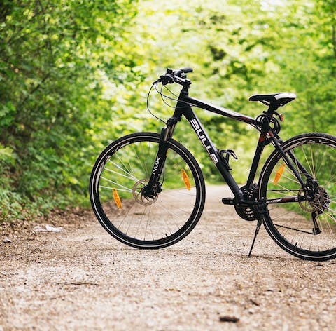 Grab your bike and hit the trails at Romney Marsh