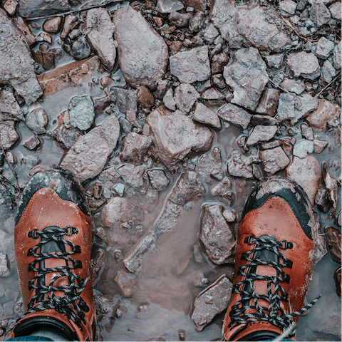 Go hiking and discover historical National Trust sites