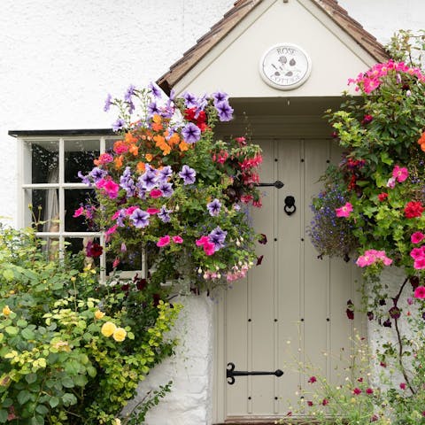 Open the door onto your countryside escape