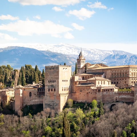 Wander the narrow streets of Granada, where historic architecture, old-school tapas restaurants and ancient churches await