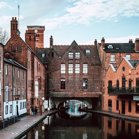 Have a stroll around the city's many canals