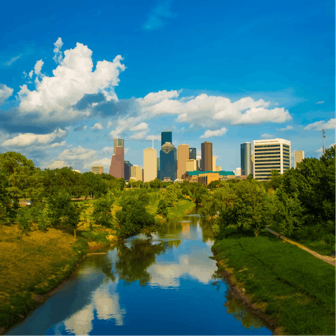 Stay in Houston, Texas