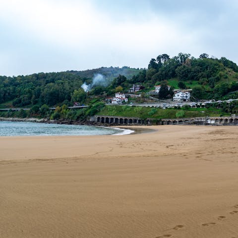 Spend a day in the fishing village of Getaria, it's a short drive away