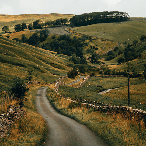 Saddle up for a cycle through the Yorkshire Dales National Park