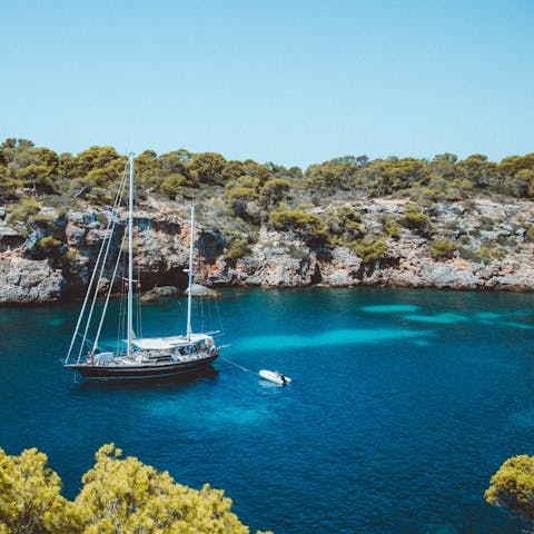 Explore the stunning island of Mallorca 