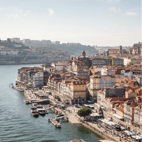 Explore the historic city of Porto – it's within easy reach