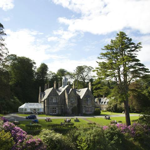 Stay in a spectacular Victorian mansion on the Welsh coast