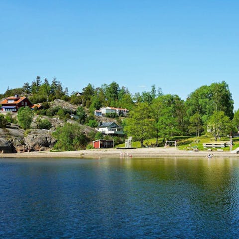 Embrace the natural elements and rural peace of Bohuslän 