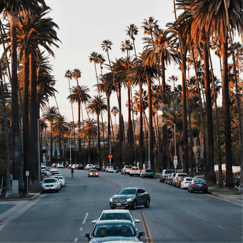 Stay in Beverly Hills, Los Angeles 