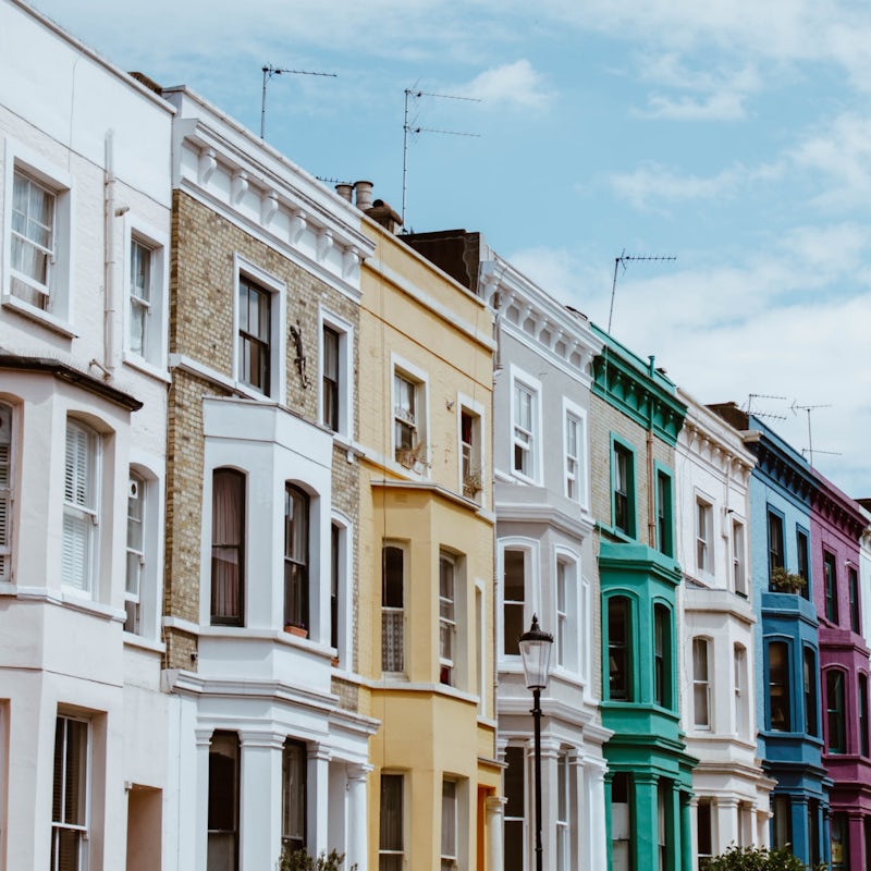 Browse the antique stalls of Portobello Road Market – a fifteen-minute walk away
