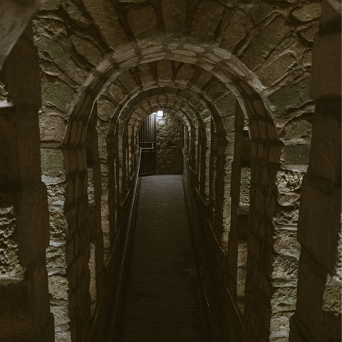 Explore the Catacombs of Paris – it's a few minutes away on foot