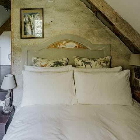 Fall in love with the magical bedrooms