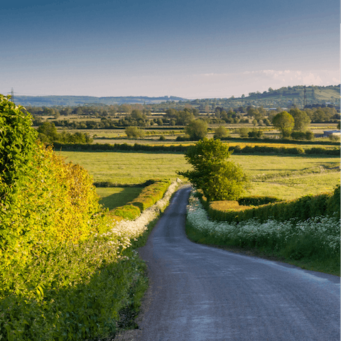 Explore the gorgeous county of Somerset 