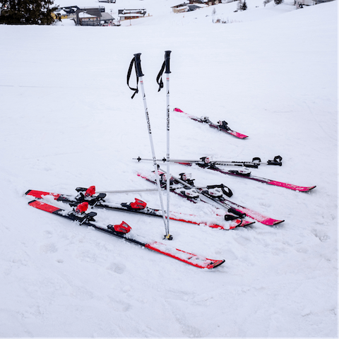Hit the well-known ski slopes in Sölden