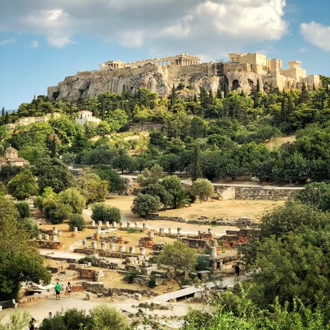 Soak up the rich history and culture of Athens