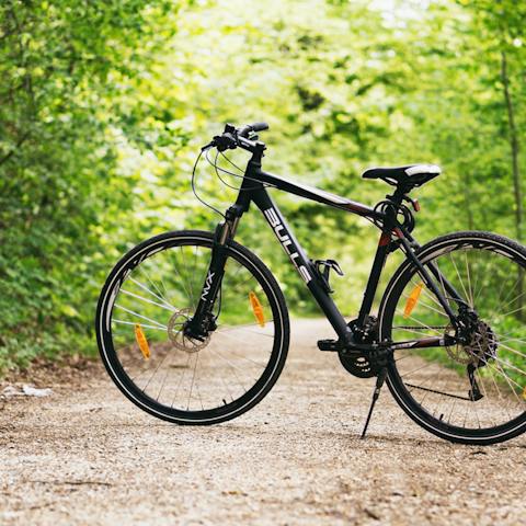 Cycle the trails in North York Moors National Park, right on your doorstep