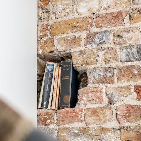 Select a piece of Dickens history from the nook in the wall
