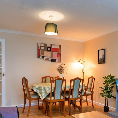 Lay the table for a lip-smacking fish and chips supper