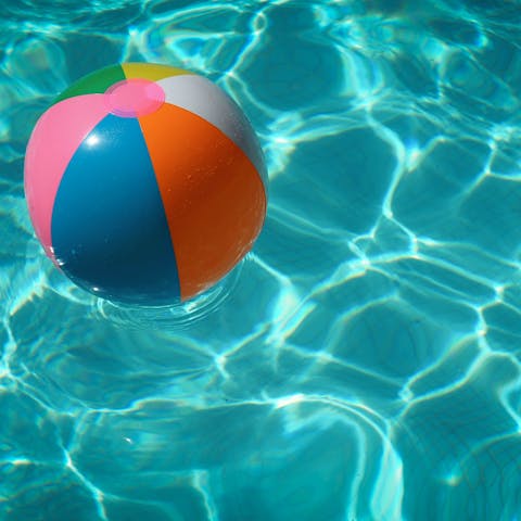 Cool down in the pool to beat the heat