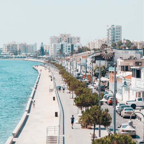 Explore Larnaca's ancient monuments and archaeological sites 