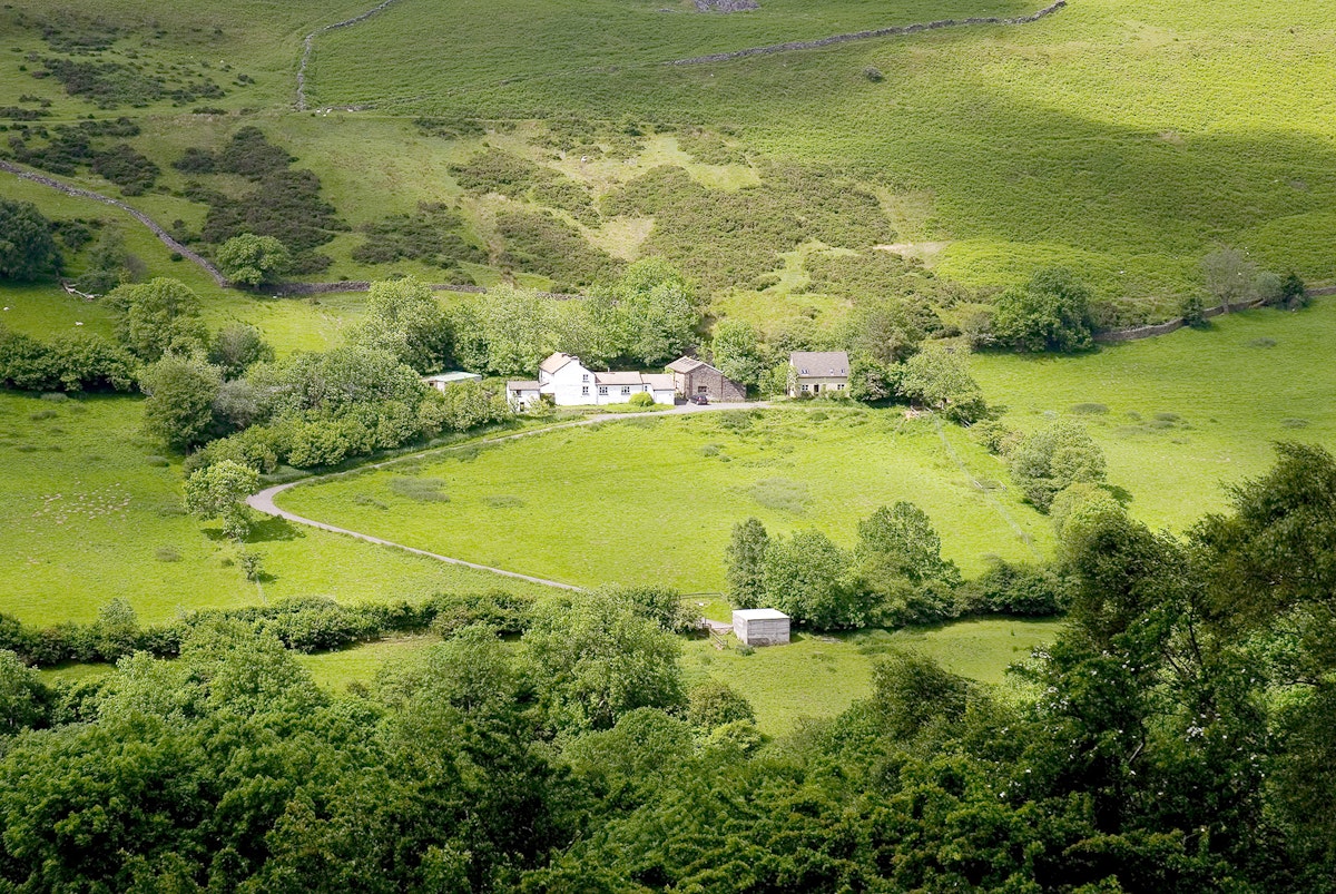 Serenity in the Black Mountains, Wales