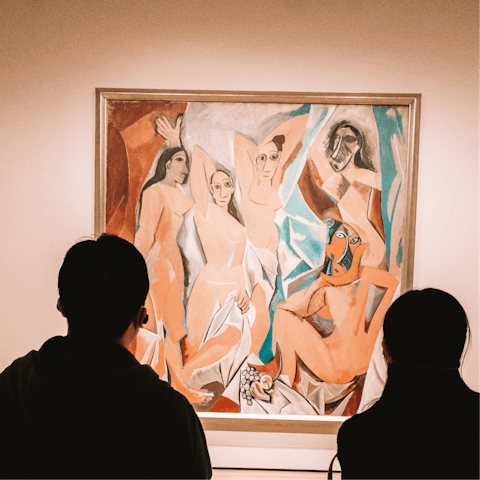 Visit the iconic works at Picasso Museum Málaga, a short walk away