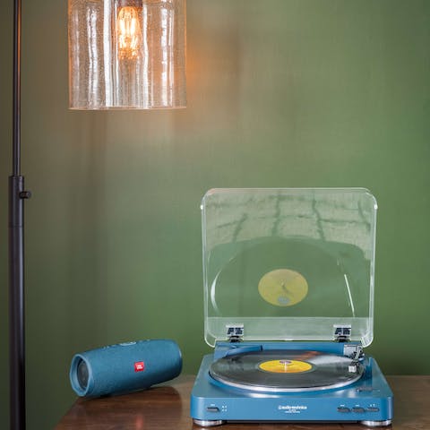 Play your favourite record