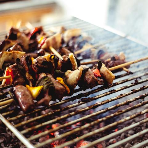 Fire up the barbeque and enjoy a Bajan feast